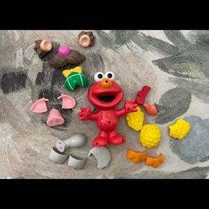 Sesame street silly parts talking elmo